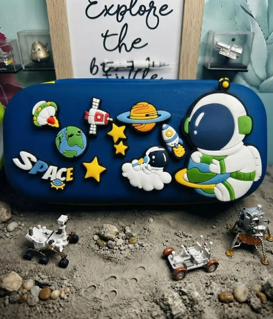 Character Theme Pencil Pouch, Rectangular