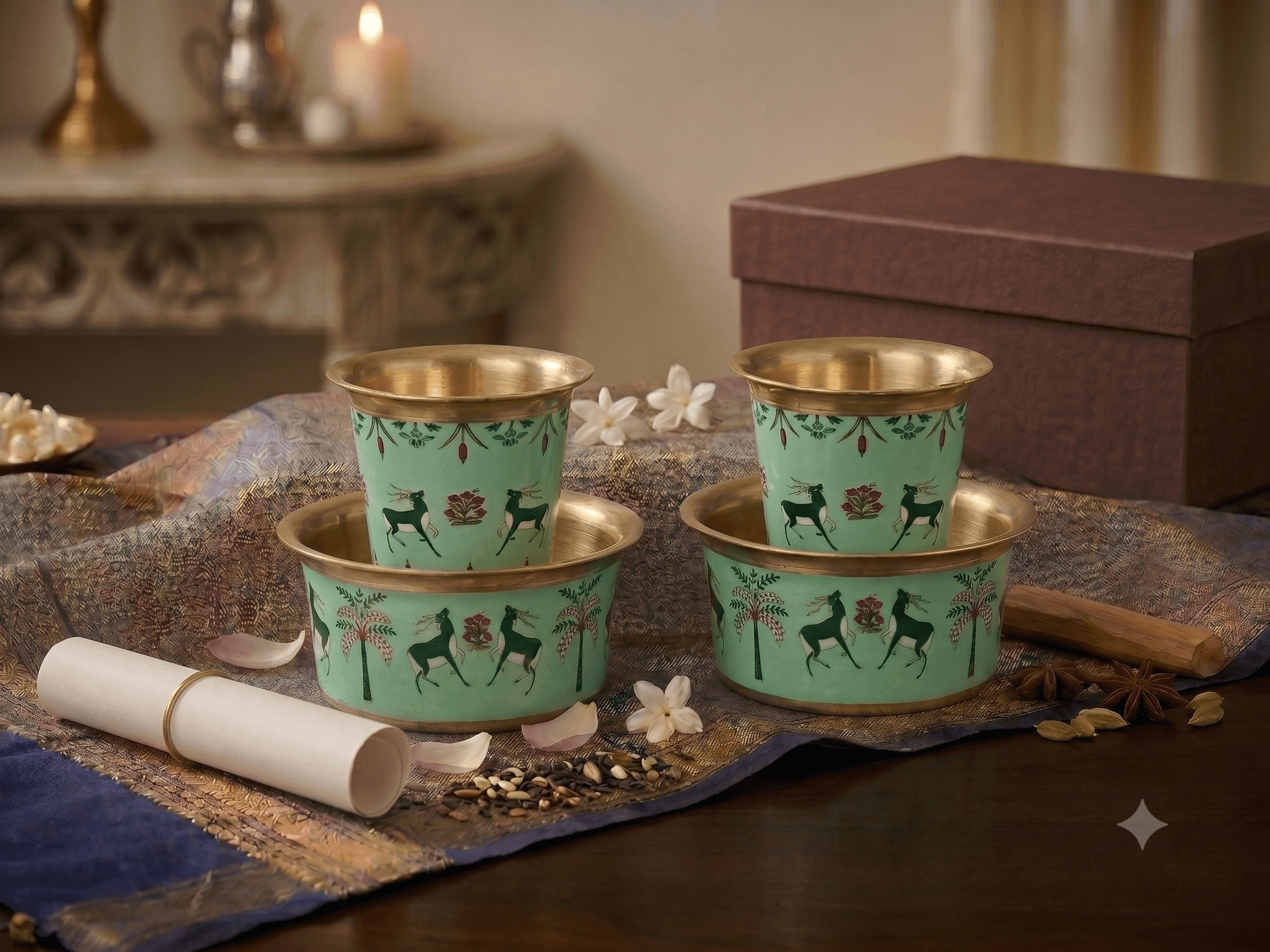 Curated gifting products