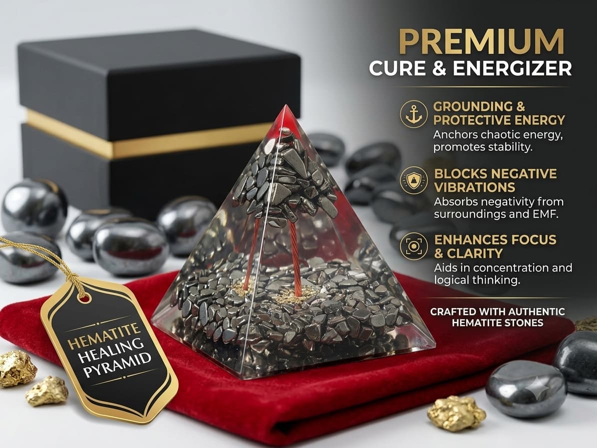 Crystal Pyramid Pyrite Tree detailing and craftsmanship