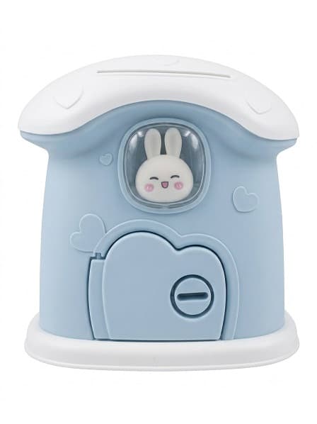 Bunny House Coin Bank (Piggy Bank)