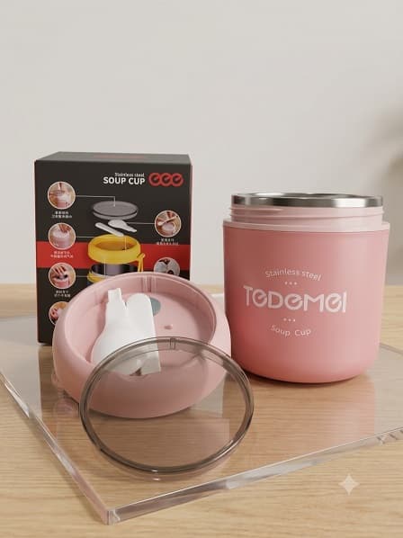 Stainless Steel Insulated Soup Cup