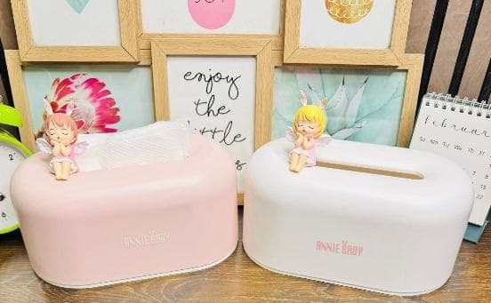 Premium plastic Tissue Holder