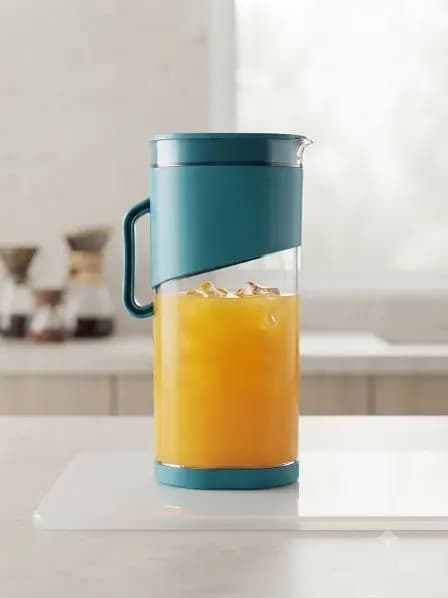 Serving Jug with 4 Glasses detailing and craftsmanship
