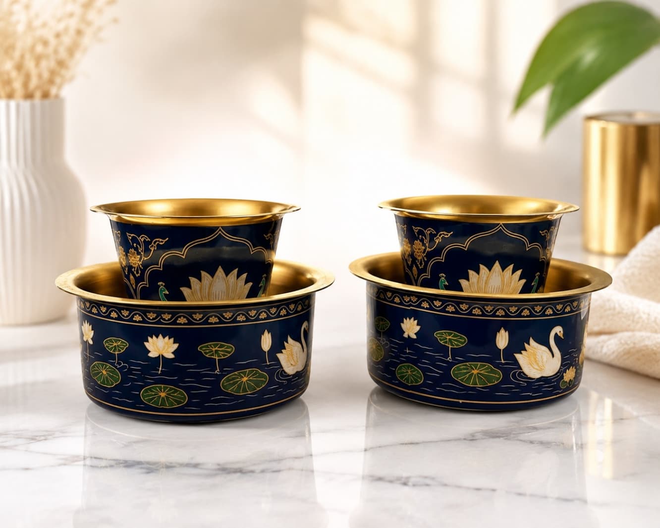 AKSORA Azure Aquatic Heritage Dabara Set