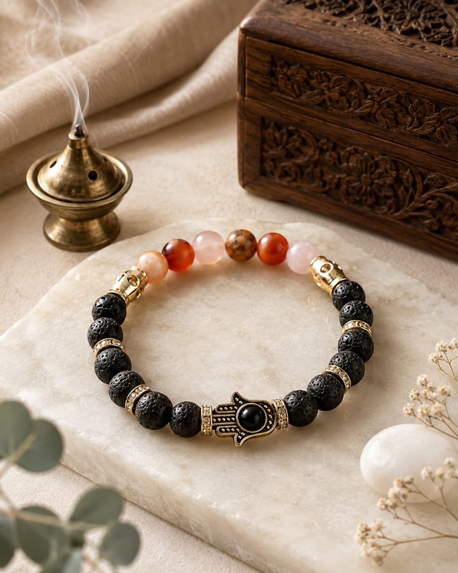Love Attraction Gemstone Bracelet