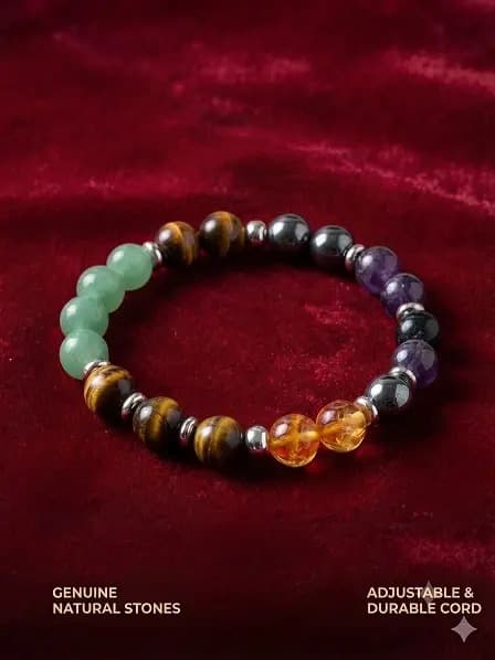 Money Magnet Gemstone Bracelet