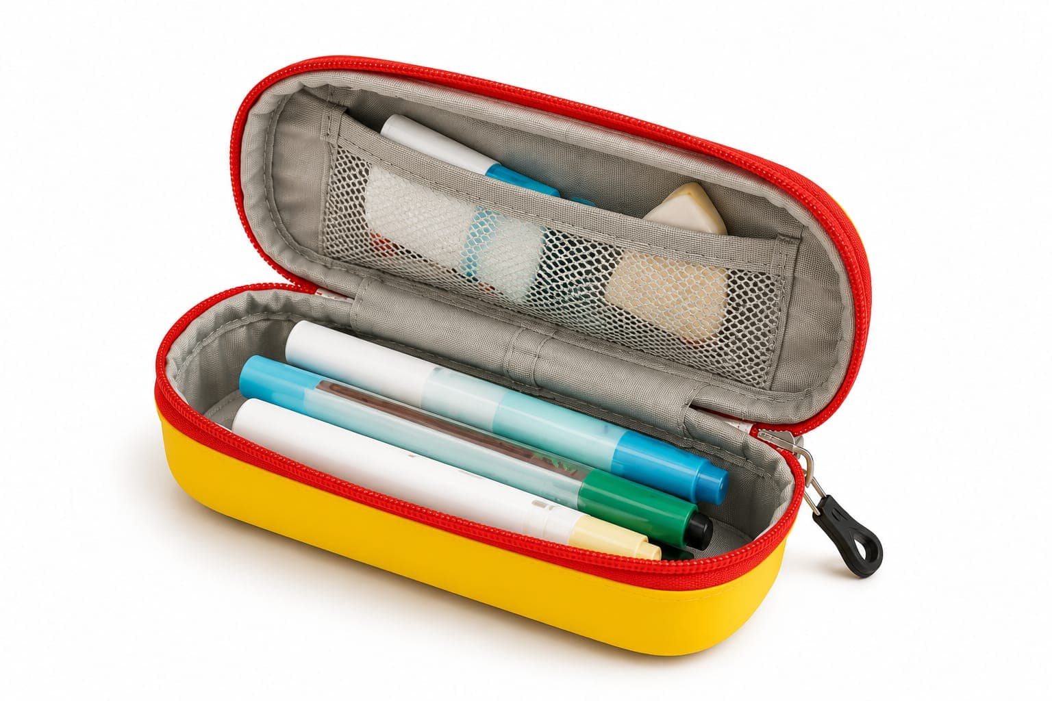 Rock wheel Silicone Character-Charm Console Carrying Case (Switch-Style Pouch) (Crocs pouch)