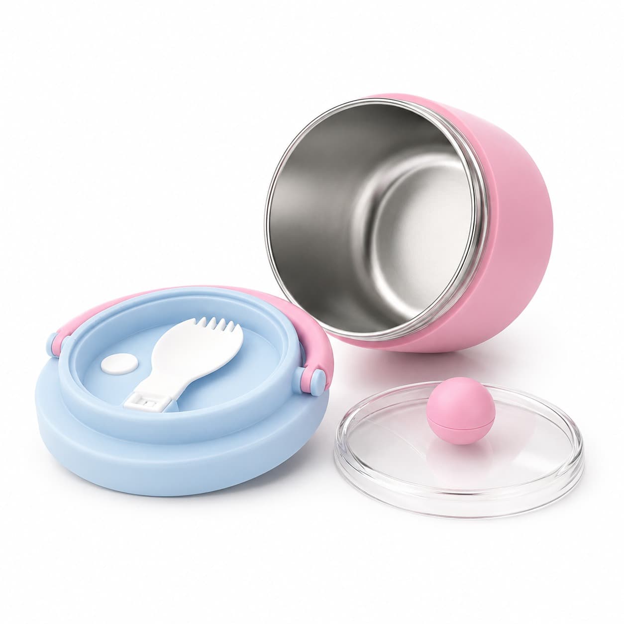 Insulated Stainless Steel breakfast cup