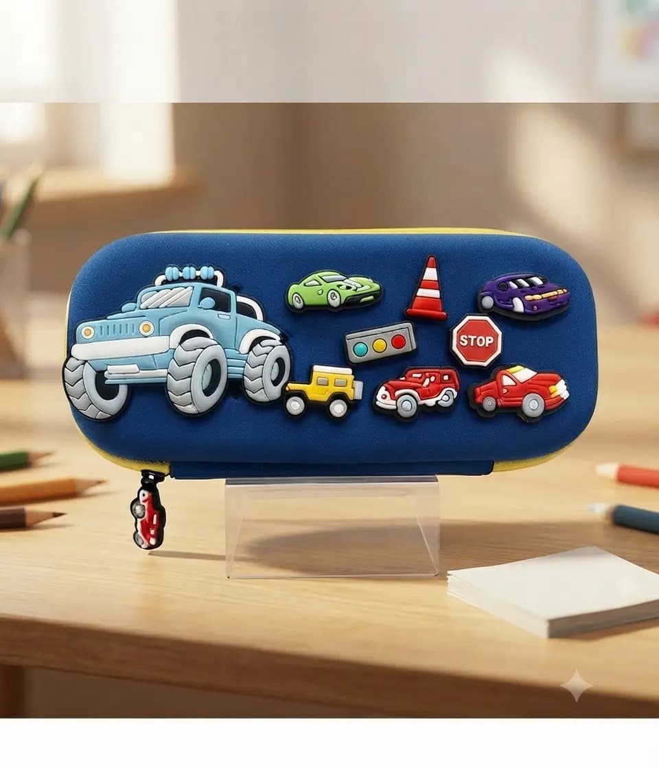 Go on Silicone Character-Charm Console Carrying Case (Switch-Style Pouch) (Crocs pouch)