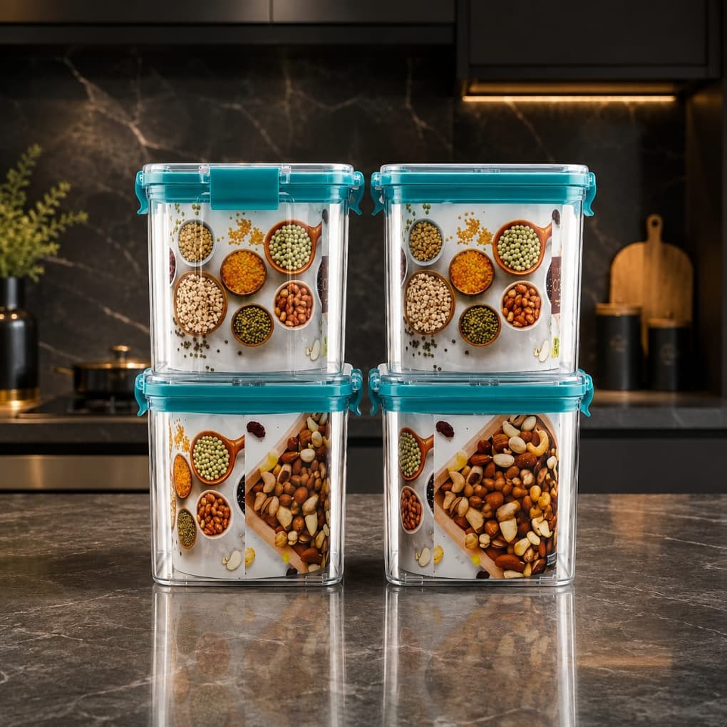 Store-N-Lock Unbreakable Airtight Containers