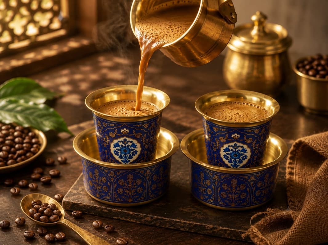 AKSORA Imperial Blue Dabara Set