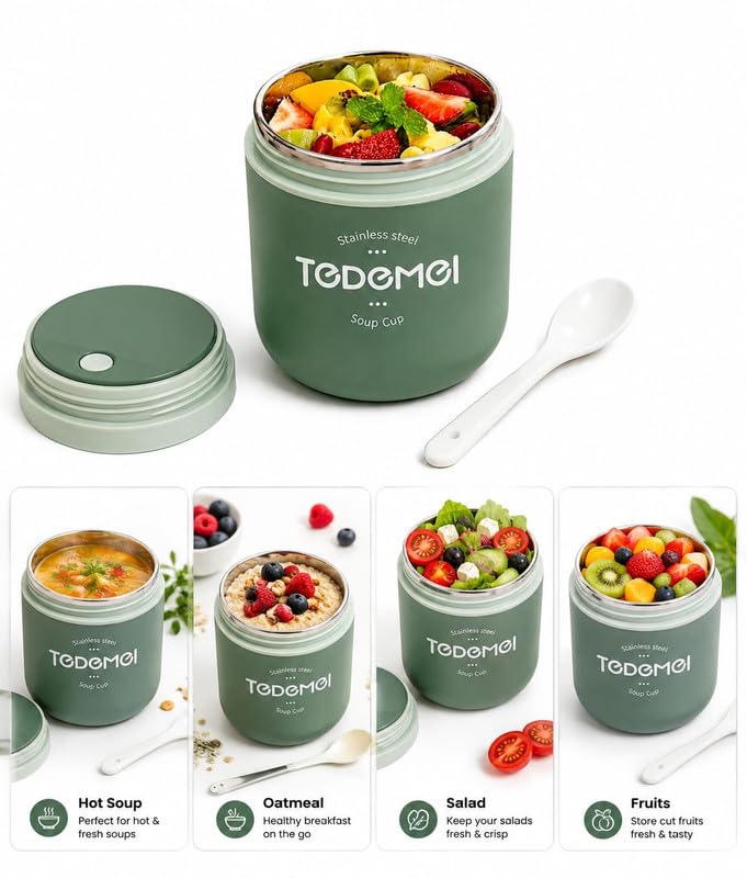 Soup Cup, Round Lightweight Design