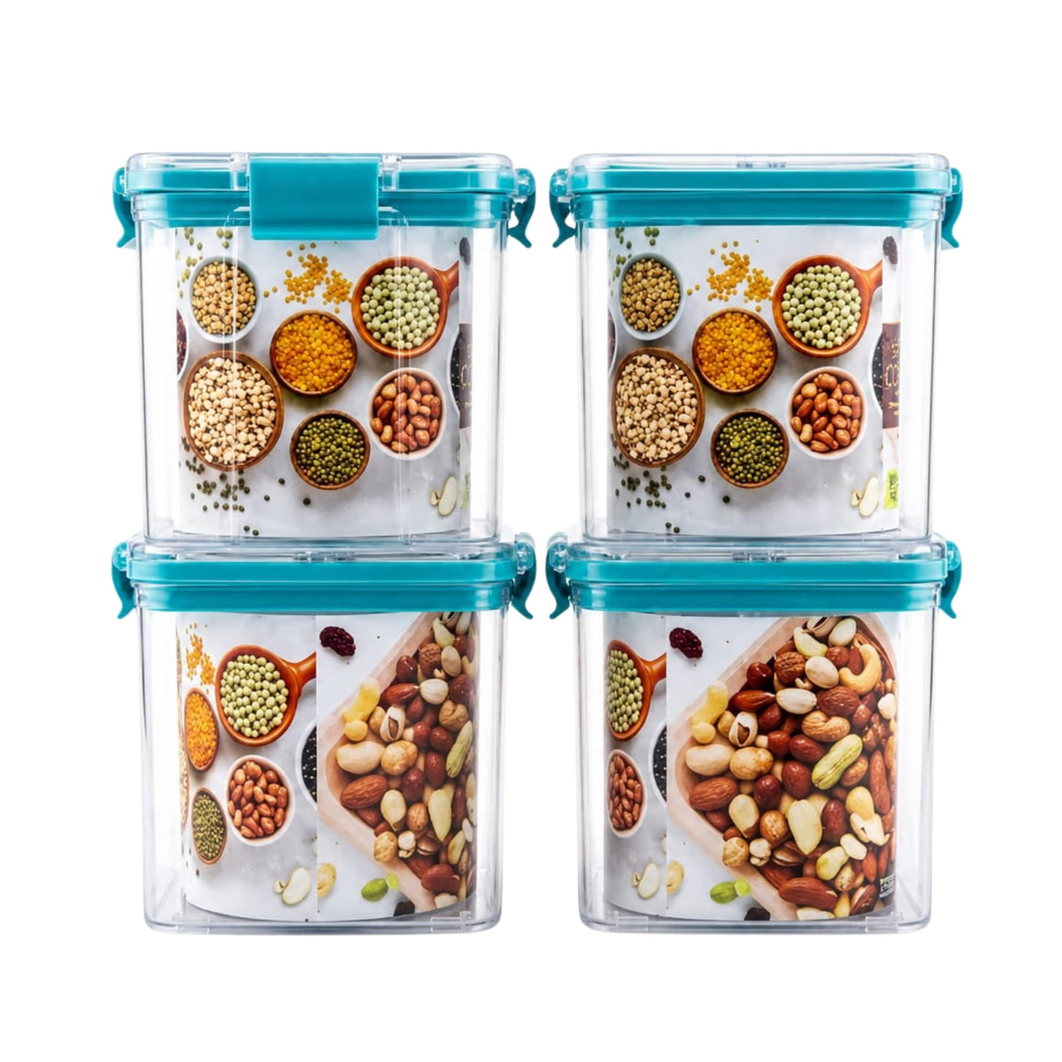 Store-N-Lock Storage Container, Rectangular